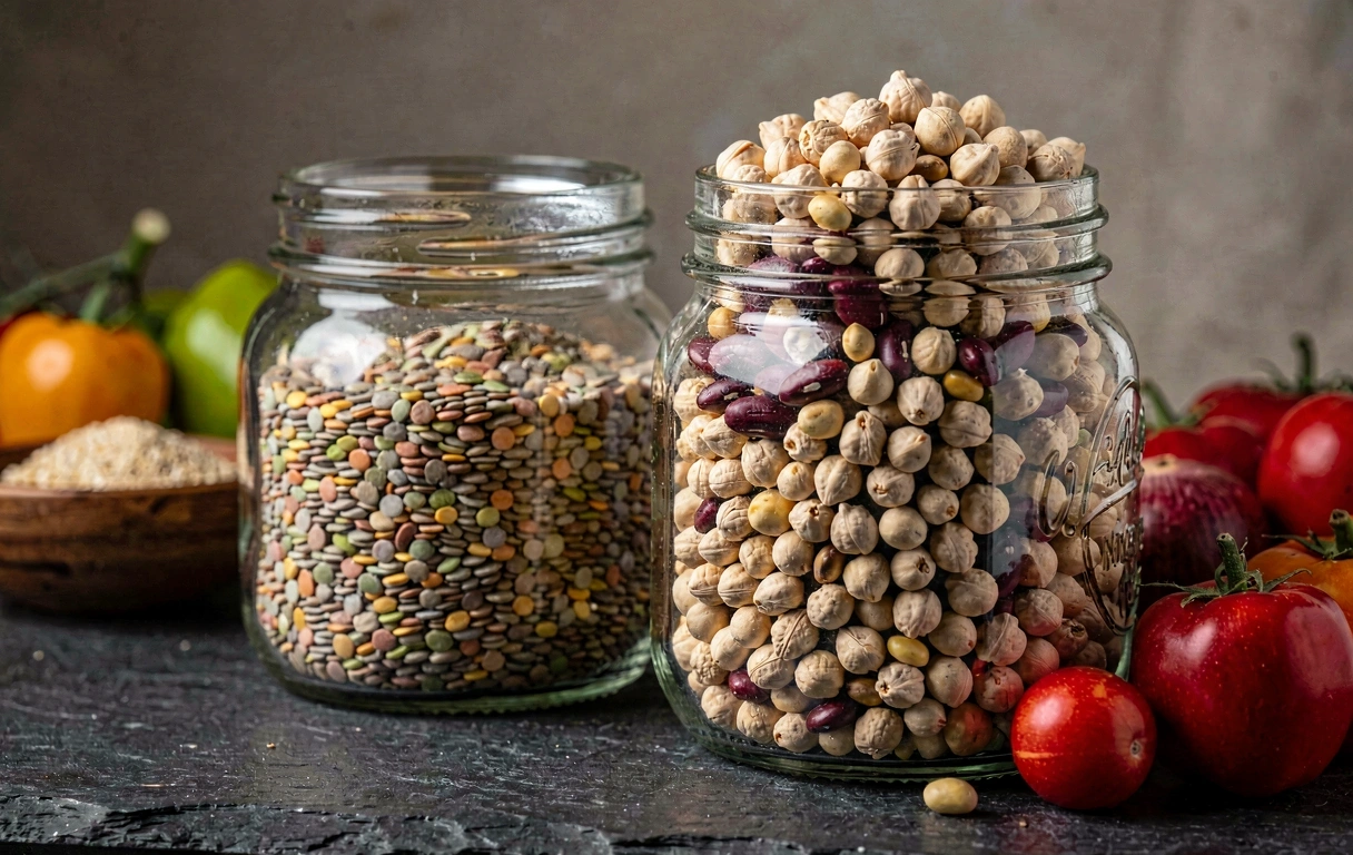 Legumbres y fibra fermentable